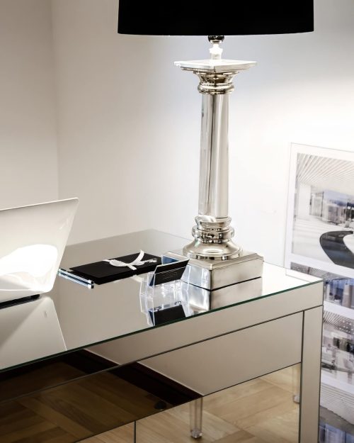 Mirror desk with drawers Long Island