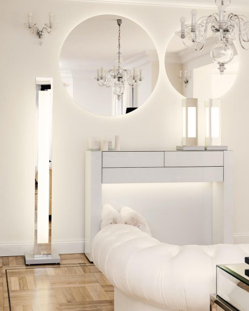 Lampa lustrzana podłogowa LED AS Home Light