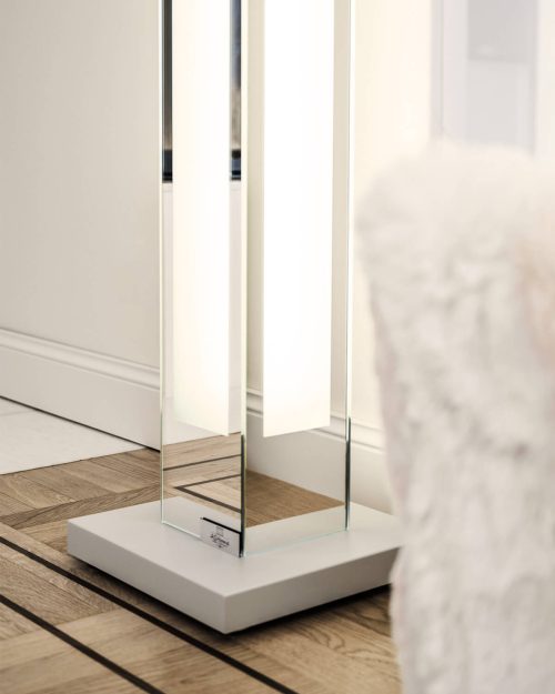 Lampa lustrzana podłogowa LED AS Home Light