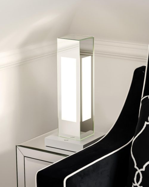 Lampa lustrzana stołowa z USB i dotykowym włącznikiem AS Home Light