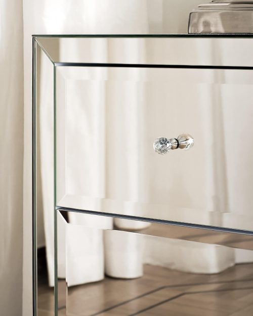 Komoda lustrzana z szufladami Greenwich