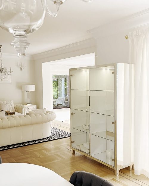 Witryna lustrzana Greenwich