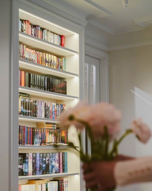 Bookcase from the AS Home X Laura Collection