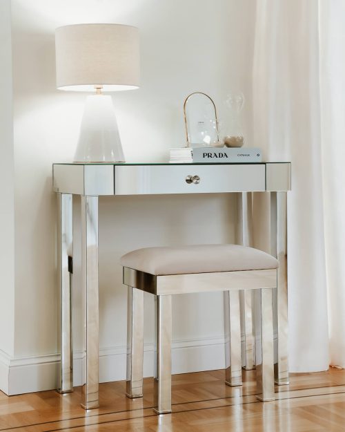 Mirror console with a drawer Brooklyn